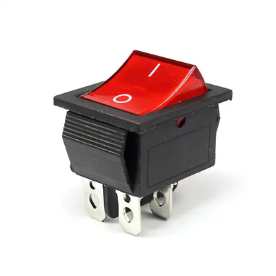 2pcs 120V Rocker Switch Lighted On Off 120927-24 for Electric Fireplaces FMI Desa from MyMROmarts