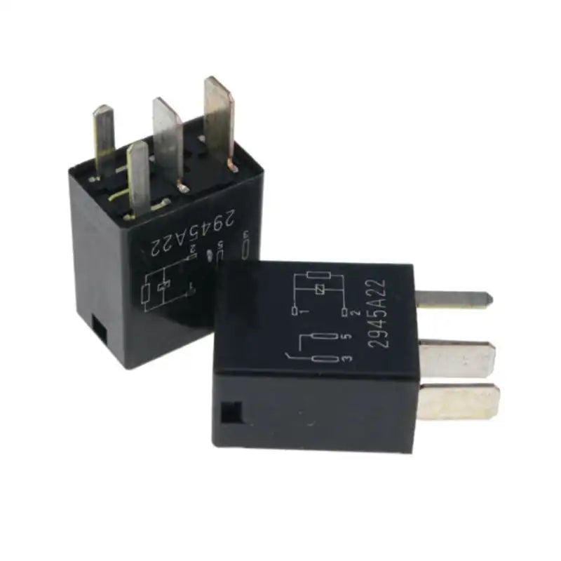 Load image into Gallery viewer, 2X 4-PIN Relay Black Multi-Purpose Relay 8T2T-14B192-AA for Fusion F-250 F150 from MyMROmarts
