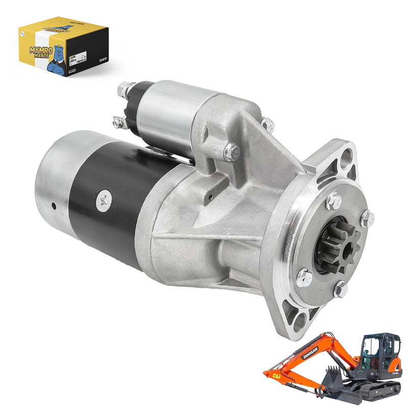 Load image into Gallery viewer, New Starter 123900-77010 S13-160 123900-77011 12390077010 For Doosan Excavator SOLAR 55-V PLUS 55W-V PLUS 75-V - Electrical Parts > Starter Motor from MyMROmarts
