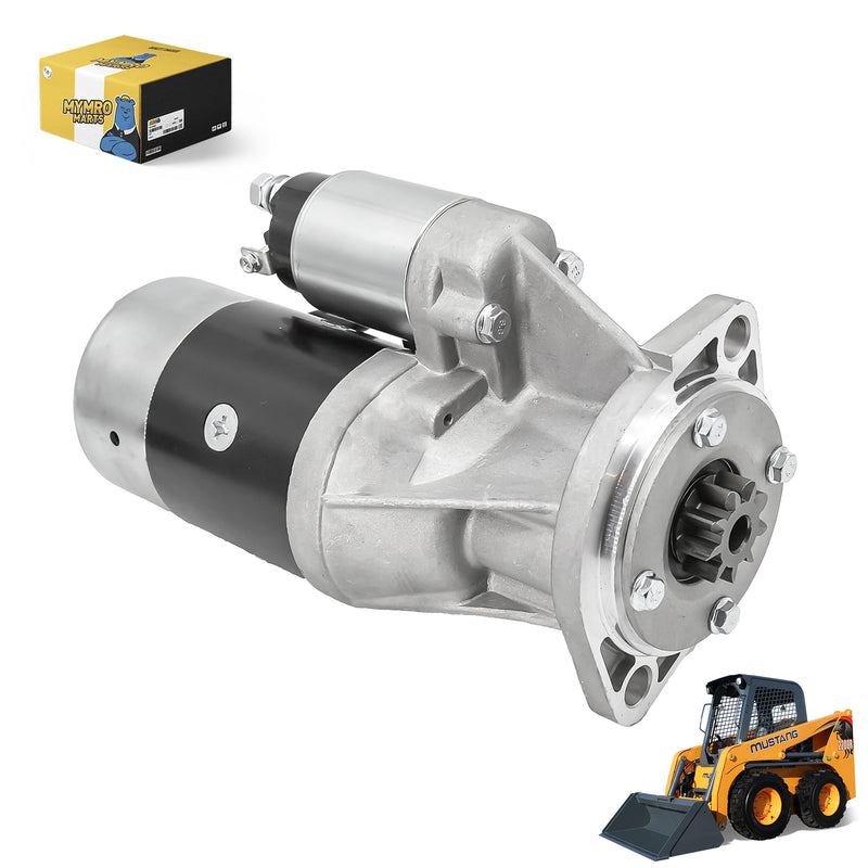 Lataa kuva gallerian katseluohjelmaan New Starter 123900-77010 S13-160 123900-77011 12390077010 For Mustang Skid Steer Loader 2105 - Electrical Parts > Starter Motor from MyMROmarts
