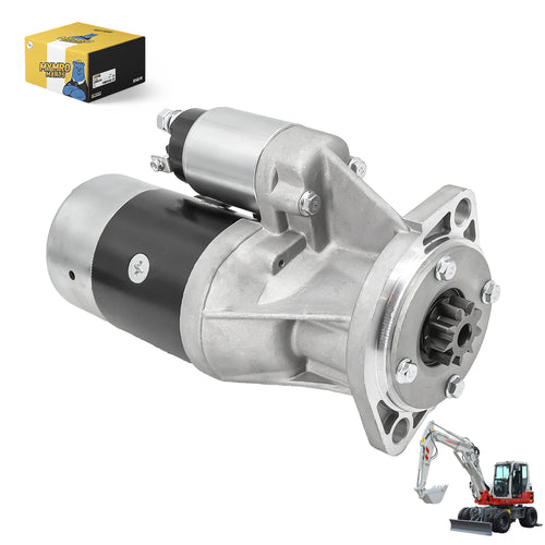 New Starter 123900-77010 S13-160 123900-77011 12390077010 For Takeuchi Crawler Dumper TCR50 - Electrical Parts > Starter Motor from MyMROmarts