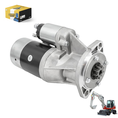 New Starter 123900-77010 S13-160 123900-77011 12390077010 For Takeuchi Crawler Dumper TCR50 - Electrical Parts > Starter Motor from MyMROmarts