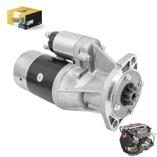 New Starter 123900-77010 12390077010 123900-77011 12390077011 For Yanmar 4TNE102 4TNE106 4Cyl Diesel - Electrical Parts > Starter Motor from MyMROmarts