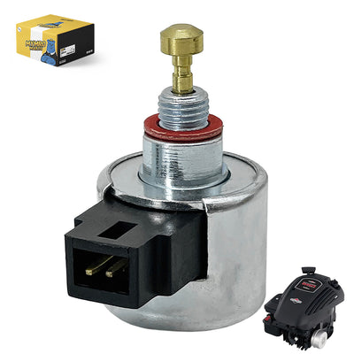 Fuel Shut-Off Solenoid 699728 for Briggs & Stratton Engine 401577 403677 404577 405777 - Electrical Parts > Solenoid Valve > Shut Off Solenoid from MyMROmarts