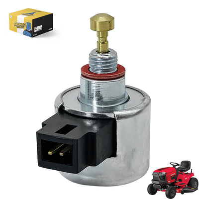 Fuel Shut-Off Solenoid 699728 for Craftsman Yard Tractor 917.27918 917.279181 917.2792 917.279201 - Electrical Parts > Solenoid Valve > Shut Off Solenoid from MyMROmarts