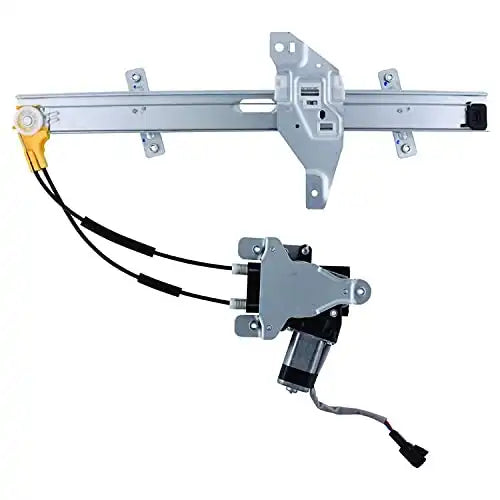 New Window Regulator W/Motor Front Drivers Side Left Replacement For 1997-05 Buick Century, 1997-04 Regal, 1998-02 Olds Intrigue 741-637 660168 10315144 10334397 - Electrical Parts > Regulator from MyMROmarts