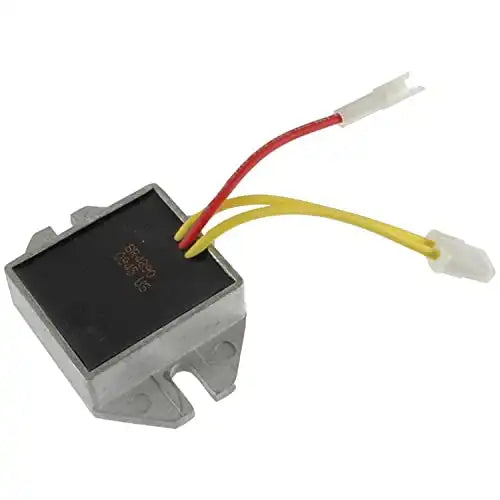 New 12V Rectifier/Regulator Replacement For 2003-14 John Deere & 2001-10 Toro, Replacement For Briggs Stratton 192400 196400 393374 394890 691185, 10A-16A Systems - Electrical Parts > Regulator from MyMROmarts