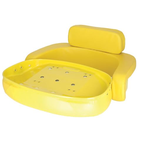 Carica immagine in Galleria Viewer, Seat Cushion Set Vinyl Yellow Without Brackets TY9626 for John Deere 2010 2510 2520 3010 3020 4000 4010 4020 4030 4230 4240 4320 4430 4520 4620 4630 5010 5020 6030 7020 7520 8020 820 830
