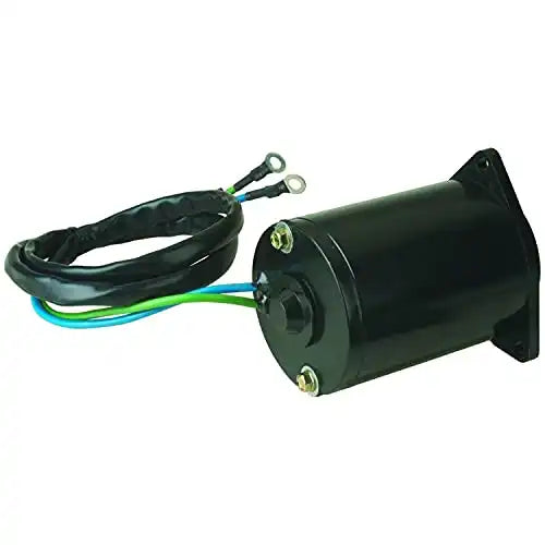 New Tilt Trim Motor Replacement For 1986-1995 YAMAHA 115-200HP 12V Reversible 2-wire connection 2.5mm Drive Tang 6G5-43880-02 TRM0010 - Engine Parts > Other Engine Parts from MyMROmarts