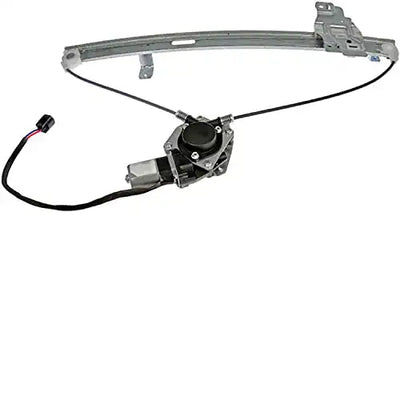 New Window Regulator W/Motor Rear Drivers Side Left RLH Replacement For 1998 1999 2000 2001 2002 2003 2004 Isuzu Rodeo, 8972564551 748-056 135-58363L 135-59403L - Electrical Parts > Regulator from MyMROmarts