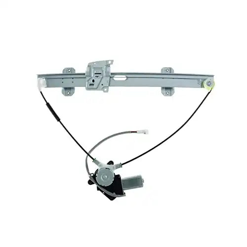 New Window Regulator W/Mtr Front Passenger Side Right Replacement For 1999-04 Chevy Tracker, 1999-05 Suzuki Grand Vitara, 2005-06 XL-7 741-975 30021419 8340165D10 - Electrical Parts > Regulator from MyMROmarts