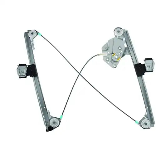 Load image into Gallery viewer, New Window Regulator Front Passenger Side Right RH Replacement For 2003 2004 2005 2006 2007 Cadillac CTS 740-063, 15775228 - Electrical Parts &gt; Regulator from MyMROmarts
