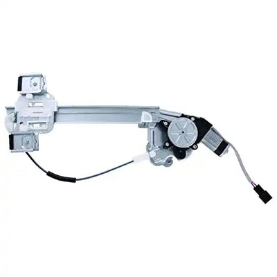 New Window Regulator W/Motor Rear Drivers Side Left RLH Replacement For 2000 2001 2002 2003 2004 2005 Pontiac Bonneville, 15231243, 25715742, 741-888 11A53 - Electrical Parts > Regulator from MyMROmarts