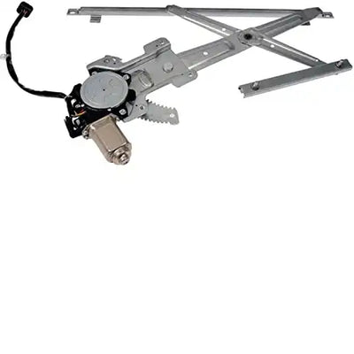 New Window Regulator W/Motor Front Drivers Side Left LH Replacement For 2008 2009 2010 2011 2012 Mitsubishi Lancer, 5713A125, 751-780, 125-50311L, 388763 - Electrical Parts > Regulator from MyMROmarts