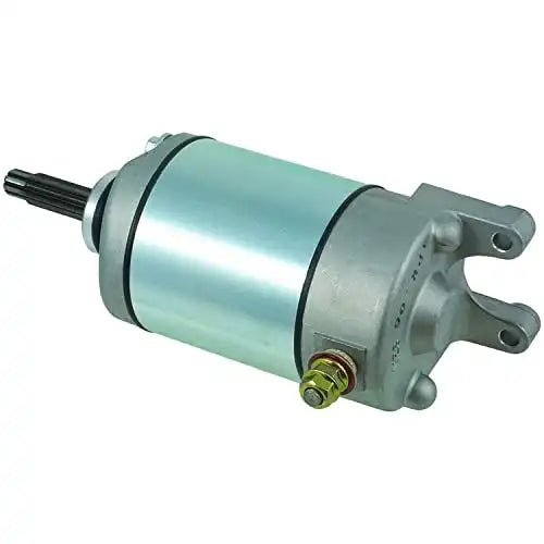 Load image into Gallery viewer, New Starter Replacement For 1999-2004 Honda ATV TRX400EX FourTrax 12V CW 9-Spline Shaft SM13495, SM13591, 31200HN1000, SMU0214, 410-54037, 495752, 31200-HN1-000, ME3214, HA-115, 49-5752 - Electrical Parts > Starter Motor from MyMROmarts
