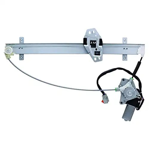 New Window Regulator W/Motor Front Drivers Side Left LH Replacement For 2003 2004 2005 2006 Acura MDX 748-916, 660554, 72250S3VA52 - Electrical Parts > Regulator from MyMROmarts
