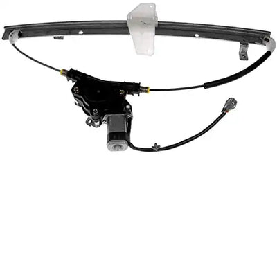 New Window Regulator W/Mtr Rear Passenger Side Right Replacement For 2005-15 Nissan Armada, 2004 Pathfinder Armada, 2004-15 Titan 748-981 827217S000 82721ZC30A - Electrical Parts > Regulator from MyMROmarts