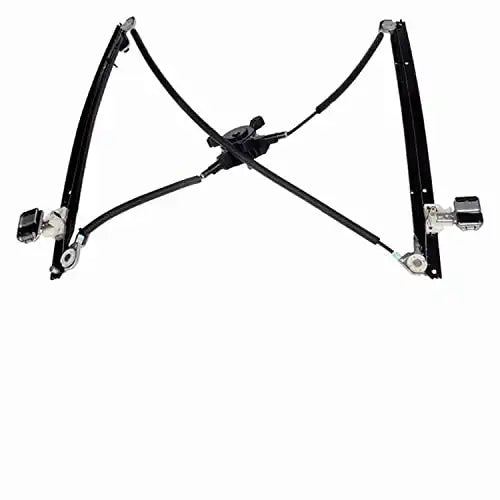 New Window Regulator Front Drivers Side Left LH Replacement For 2004 2005 2006 2007 Chrysler Town & Country & Dodge Caravan/Grand, 4894529AA, 749-024, 125-2126LX - Electrical Parts > Regulator from MyMROmarts