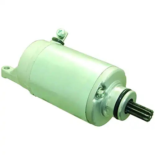 New Starter Replacement For Suzuki Scooter 2003-01 AN400, 2007-14 AN400A, 2003-06 AN400S, 2012-14 AN400ZA Burgman 3110003H00, 31100-06H00, 3110014F00, 31100-14F01, SND0587, 41052270 - Electrical Parts > Starter Motor from MyMROmarts