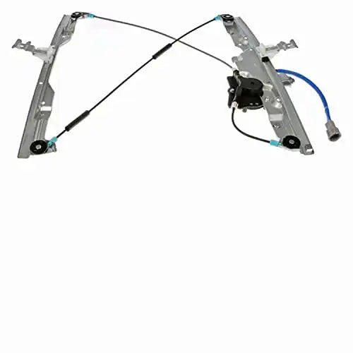 New Window Regulator W/Motor Front Passenger Side Right RH Replacement For 2004 2005 2006 2007 2008 2009 Nissan Quest 80720-5Z000 748-919, 807205Z000 - Electrical Parts > Regulator from MyMROmarts