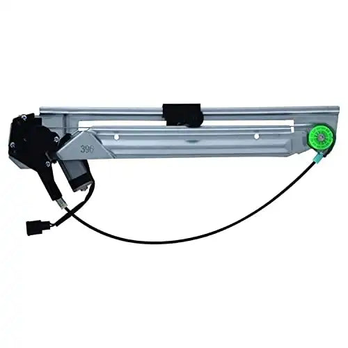 New Window Regulator W/Motor Rear Drivers Side Left RLH Replacement For 1999-2003 BMW 540i, 1999 2000 540it 528i/it, 2000-2003 M5 530i 525i 748-001 51358252429 - Electrical Parts > Regulator from MyMROmarts