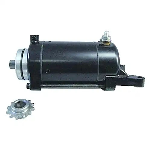 Load image into Gallery viewer, New OEM Starter Replacement For Kawasaki EN450A 454 LTD EX500 Ninja 500R 1985-2009 Kawasaki 211631070, 211631163, Mitsuba SM-8239, SMU0056, 41054121, 41054121R - Electrical Parts > Starter Motor from MyMROmarts
