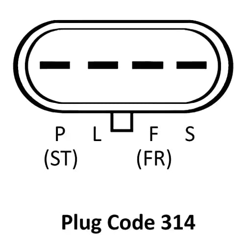 New Alternator High Output 255 AMP Replacement For Chevy Chevrolet C Silverado Truck Van Isuzu Hummer Saab 6.0L 6.6L 8.1L 99-15 10464405 10464443 10464453 10464456 10464476 15263859 19151921 19244751 - Electrical Parts > Alternator from MyMROmarts