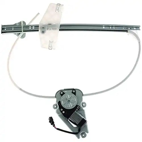 New Window Regulator W/Motor Front Passenger Side Right RH Replacement For 2002 2003 2004 2005 2006 2007 Jeep Liberty, 5360030AB, 68059645AA, 741-527, 125-2041R - Electrical Parts > Regulator from MyMROmarts