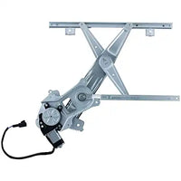 New Window Regulator W/Motor Front Drivers Side Left LH Replacement For 2003 2004 2005 2006 2007 Saturn Ion, 15899049, 125-133, 125-133L, 751-014, 660274 - Electrical Parts > Regulator from MyMROmarts