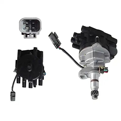 Load image into Gallery viewer, New Distributor Replacement For Nissan Maxima 1989-1994 F3XY 12127-A, 22100-85E01 - Electrical Parts > Other Electrical Parts from MyMROmarts
