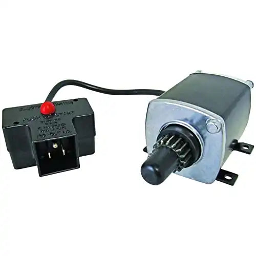 Chargez l'image dans la visionneuse de la galerie, New 120V Electric Starter Replacement For TECUMSEH H HH HMSK105 HSK TVM125 - TVM140, HSK50-HSK70, 33328, 33328B, 33328C, 33328D, 33328E, 32386, STC0016, 41022030 - Electrical Parts > Starter Motor from MyMROmarts
