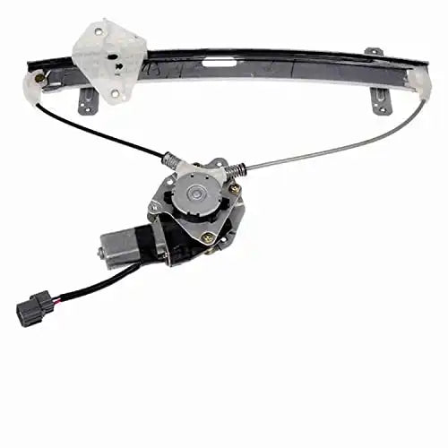 New Window Regulator W/Motor Rear Drivers Side Left RLH Replacement For 2004 2005 2006 2007 2008 Acura TL, 72750SEPA02, 751-048, 135-58648L, 135-58648LWM - Electrical Parts > Regulator from MyMROmarts