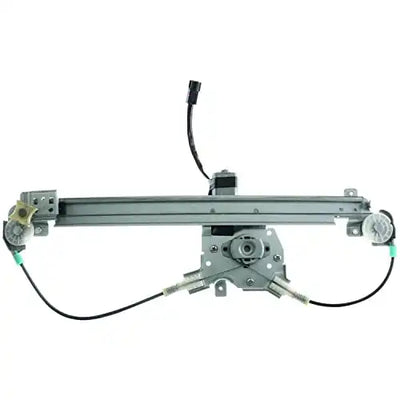 New Window Regulator W/Motor Rear Drivers Side Left RLH Replacement For 1998 1999 Mercedes-Benz E430 E320 E300D & 1999 E55 AMG, 2107301346, 741-056, 135-58301L - Electrical Parts > Regulator from MyMROmarts
