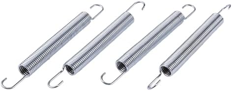 4X Deck Arm Idler Extension Springs GX10120 Compatible with John Deere 102 105 107S 115 125 135 D100 D105 D110 D125 X105 X106 X110 X115R Scotts L1742 S2546 S1642 Combine 630D 635D 640D from MyMROmarts