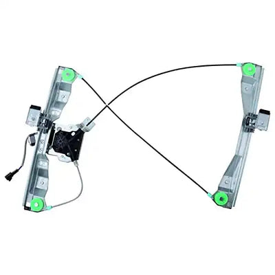 New Window Regulator W/Motor Front Drivers Side Left LH Replacement For 2005-10 Chevy Cobalt, 2006 Pontiac G4, 2007-10 Pontiac G5 741-384 660388 11A429 15817878 - Electrical Parts > Regulator from MyMROmarts