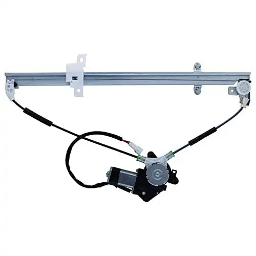 New Window Regulator W/Motor Rear Passenger Side Right Replacement For 1999-04 Chevy Tracker, 1999-05 Suzuki Grand Vitara, 2005-06 Suzuki XL-7 741-977 8350165D10 - Electrical Parts > Regulator from MyMROmarts