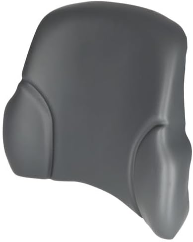 Load image into Gallery viewer, Backrest - Gray Vinyl fits Bobcat S205 T250 A300 S300 T320 S130 S330 763 S220 T300 S175 T190 864 S150 T140 773 S160 T180 863 S185 T200 873 fits John Deere 317 240 320 315 270 328 250 320D 260 325 332 from MyMROmarts
