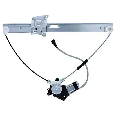 New Window Regulator W/Motor Front Passenger Side Right RH Replacement For 2001-2007 Replacement Ford Escape & 2005 2006 2007 Mercury Mariner 741-605, 660217, 2L8Z7823200BA - Electrical Parts > Regulator from MyMROmarts
