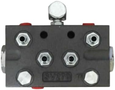 Lataa kuva gallerian katseluohjelmaan Steering Valve Brick RE247520 for John Deere 4630 4430 4040 4240 4030 4230 Tractors
