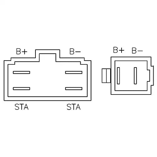 New Regulator Rectifier Assembly Replacement For Kawaski Walk Behind Mower AM109462, 21066-2071, SH637-12 - Electrical Parts > Regulator from MyMROmarts