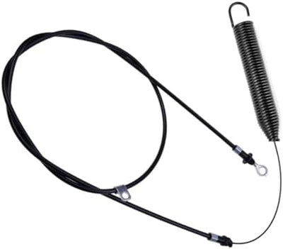 GY22387 PTO Control Push Pull Cable for John Deere Riding Mower Deck Engagement Clutch Cable L100 L105 L107 L110 L111 L118 X106 107S D100 D105 D110 D120 D125 D130 E100 E110 E120 E130 from MyMROmarts