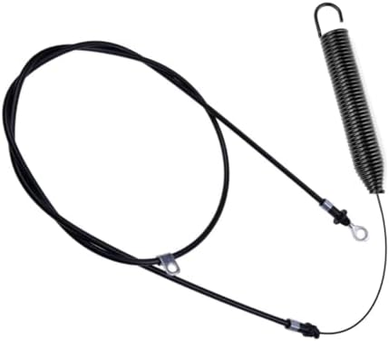 Indlæs billede i Gallery Viewer, GY22387 PTO Control Push Pull Cable for John Deere Riding Mower Deck Engagement Clutch Cable L100 L105 L107 L110 L111 L118 X106 107S D100 D105 D110 D120 D125 D130 E100 E110 E120 E130 from MyMROmarts
