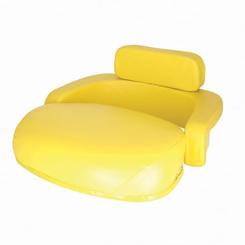 Carica immagine in Galleria Viewer, Seat Cushion Set Vinyl Yellow Without Brackets TY9626 for John Deere 2010 2510 2520 3010 3020 4000 4010 4020 4030 4230 4240 4320 4430 4520 4620 4630 5010 5020 6030 7020 7520 8020 820 830
