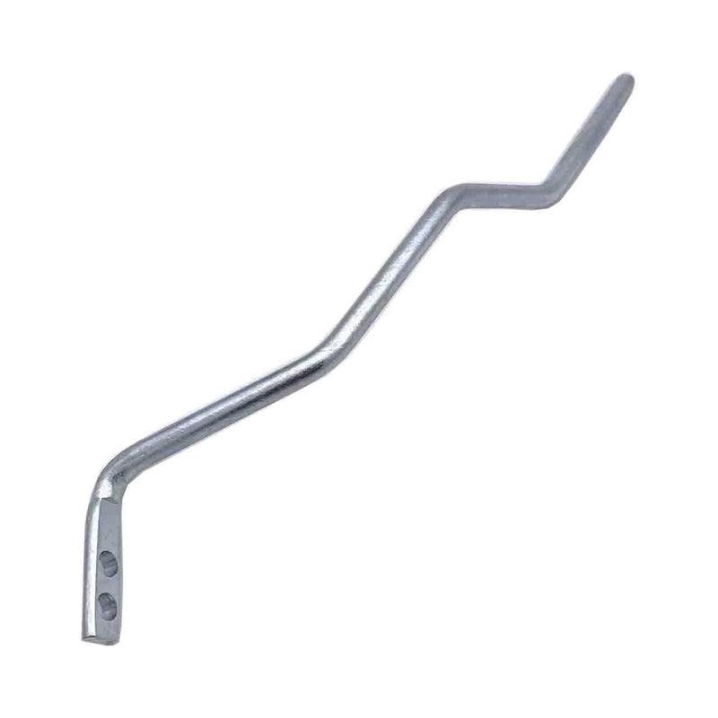 Load image into Gallery viewer, White Galvanized Factory 4 wheel drive lever Fits John Deere Compact Tractor 1025r - Other Parts from MyMROmarts
