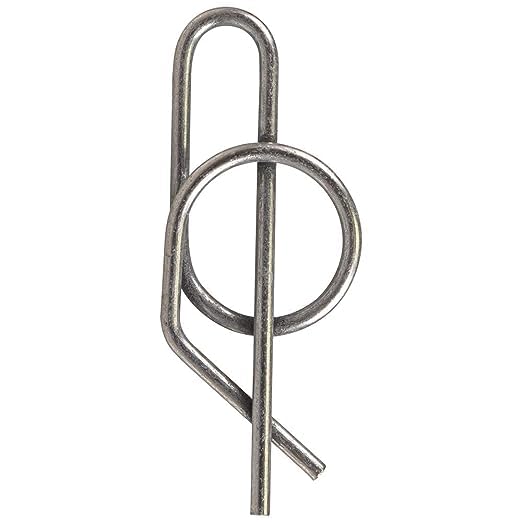 Replacement Spring Locking Cotter Pin M154221 for Lawns and Gardens Tractors D100 G110 L100 LA100 X100 X350 Z665 (10 Pack) from MyMROmarts