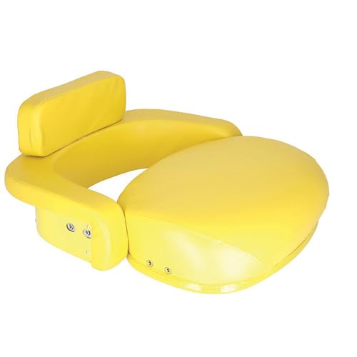 Carica immagine in Galleria Viewer, Seat Cushion Set Vinyl Yellow Without Brackets TY9626 for John Deere 2010 2510 2520 3010 3020 4000 4010 4020 4030 4230 4240 4320 4430 4520 4620 4630 5010 5020 6030 7020 7520 8020 820 830
