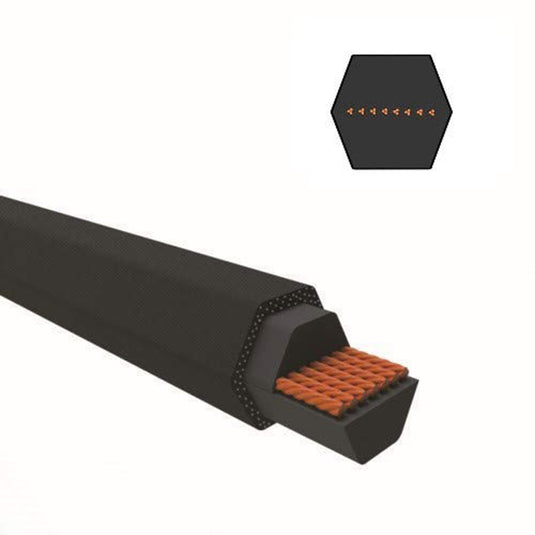 Belt M155096 for John Deere X300R & X305R 42" with Rear Discharge from MyMROmarts