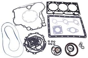 Load image into Gallery viewer, Engine D1105 Overhaul Full Gasket Kit 1G069-99353 1G069-99354 for FITS Kubota Excavator U25S U27-4 from MyMROmarts
