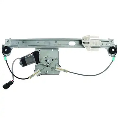 New Window Regulator W/Motor Rear Passenger Side Right RRH Replacement For 2005-2009 Buick Lacrosse, 15880670, 25856542, 741-383, 135-1974R - Electrical Parts > Regulator from MyMROmarts