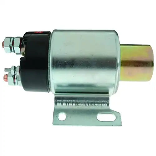 Load image into Gallery viewer, New 24V Starter Solenoid Replacement For Case, John Deere, Hyster, Waukesha, 4-Terminal Insulated Base 1114322 1115513 7L7644 AR11138, AR28053, AR40134, 12301359 - Electrical Parts &gt; Solenoid Valve &gt; Starter Solenoid from MyMROmarts
